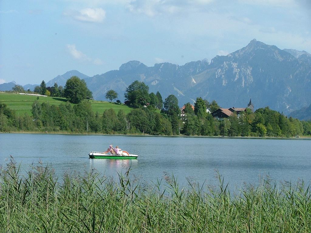 Parkhotel Bad Faulenbach Fussen Bagian luar foto