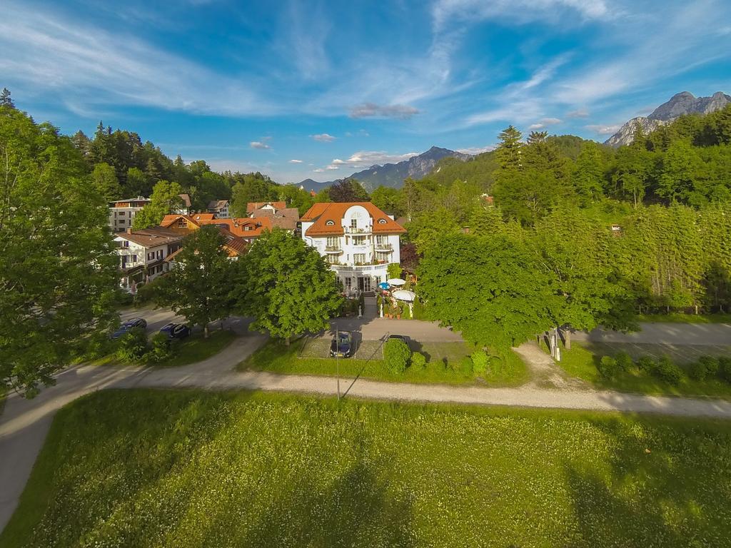 Parkhotel Bad Faulenbach Fussen Bagian luar foto