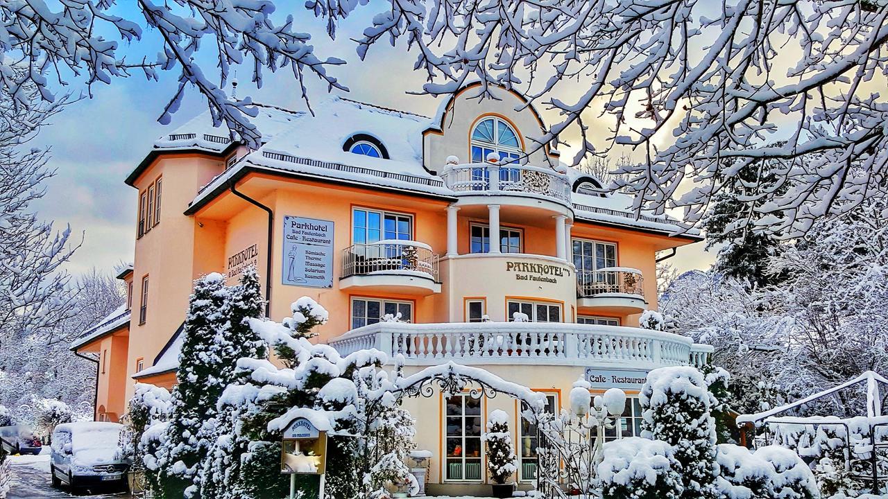 Parkhotel Bad Faulenbach Fussen Bagian luar foto