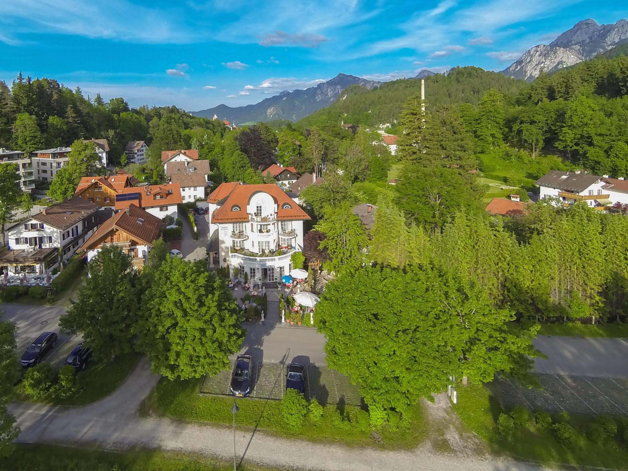 Parkhotel Bad Faulenbach Fussen Bagian luar foto