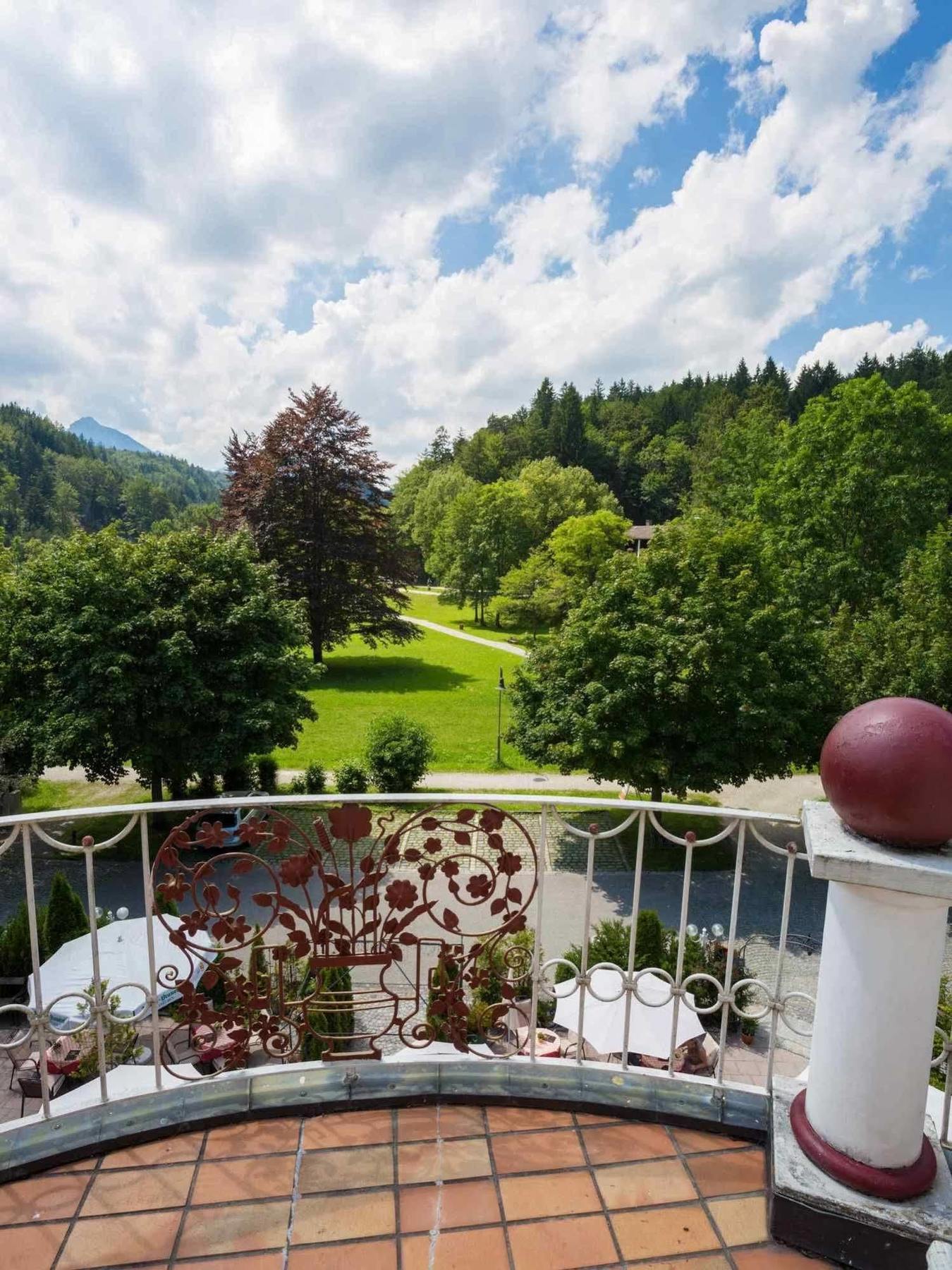 Parkhotel Bad Faulenbach Fussen Bagian luar foto