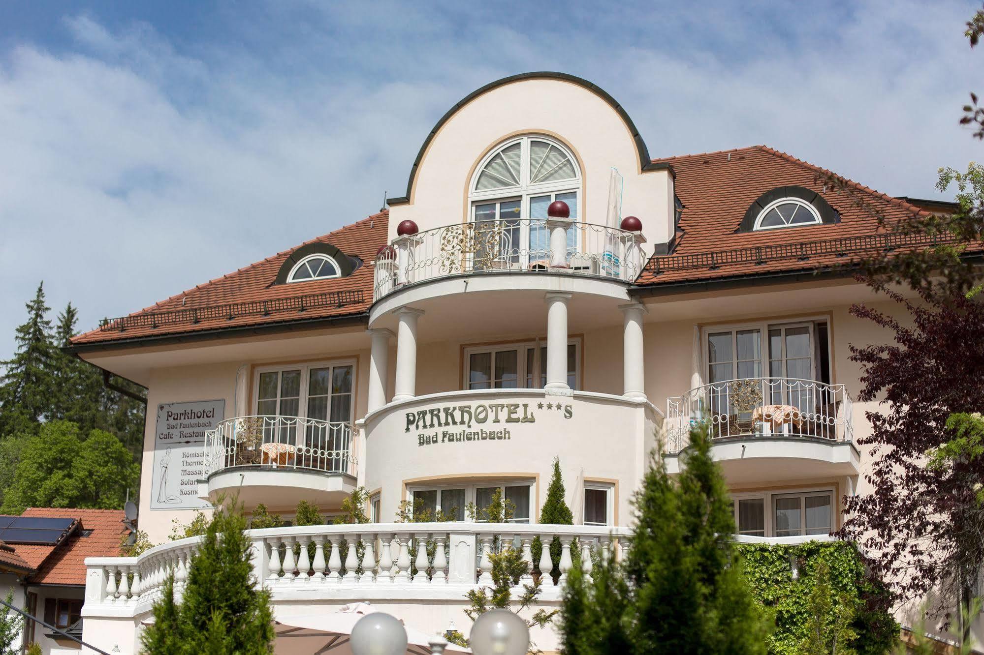 Parkhotel Bad Faulenbach Fussen Bagian luar foto